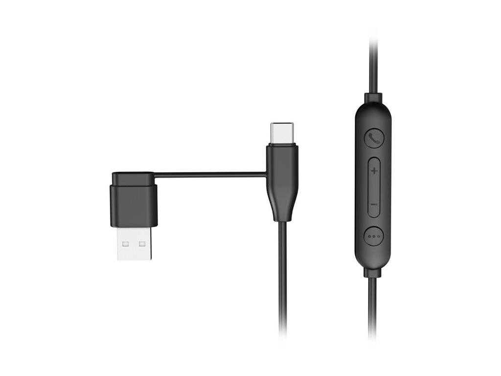 Kensington H950 EQ USB-C/USB-A On-Ear Headset