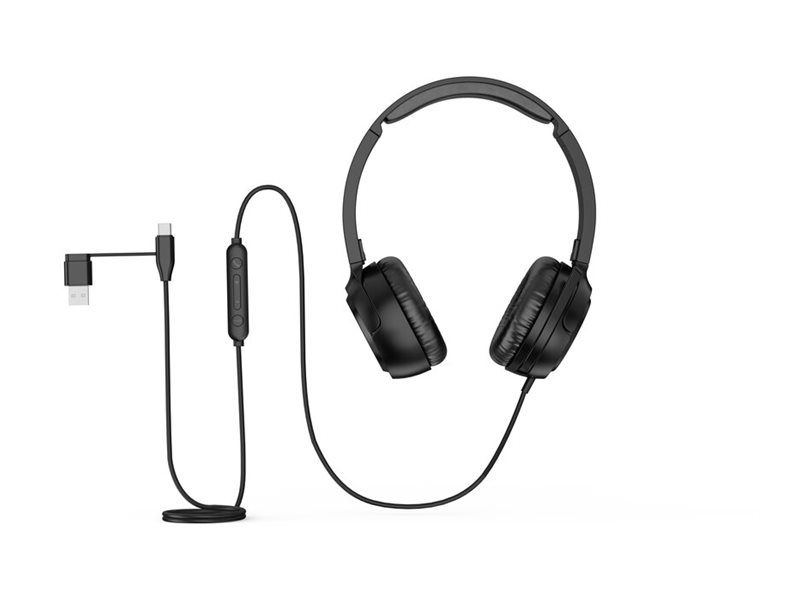 Kensington H950 EQ USB-C/USB-A On-Ear Headset
