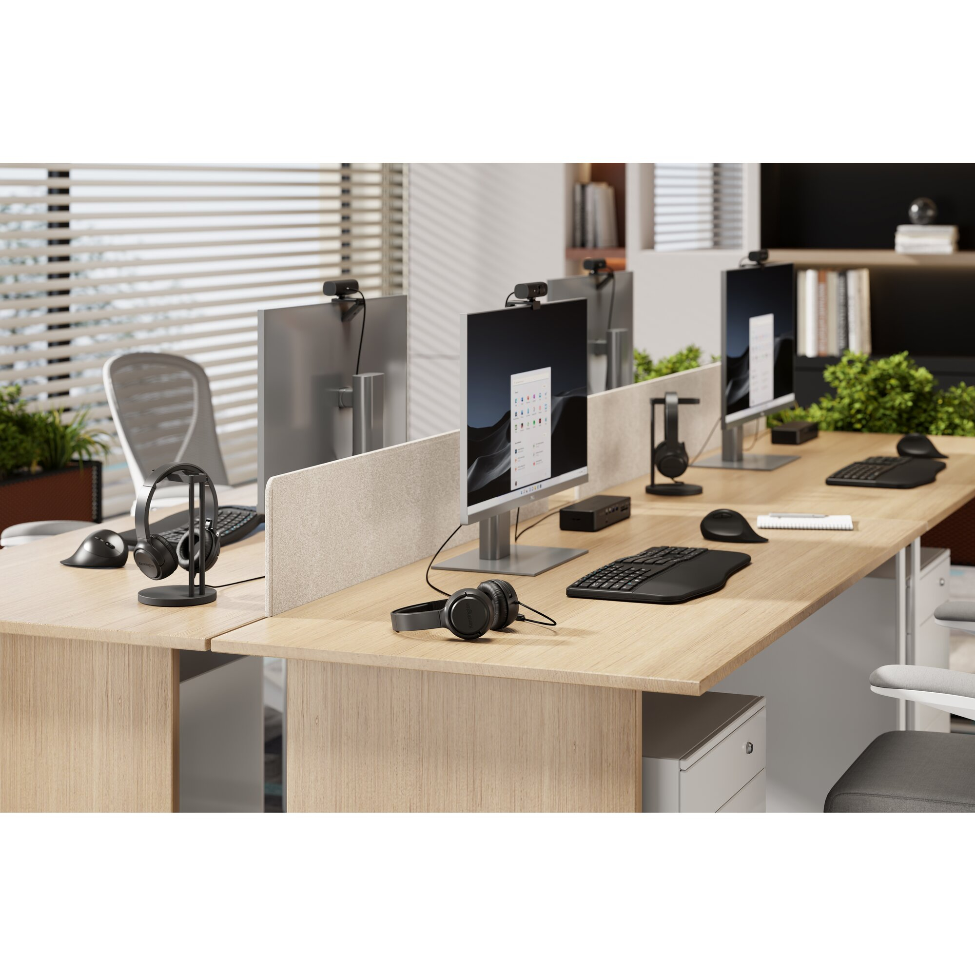 Kensington H950 EQ USB-C/USB-A On-Ear Headset