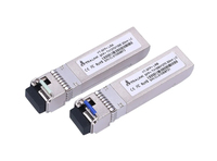 Extralink SFP+ WDM-Modul SFP+ 10G 10Gbps 1270/1330nm - Einzelmodus - 20km - LC - DOM - Paar - Faseroptik - 10000 Mbit/s - SFP+ - LC - 20000 m - 1270 nm