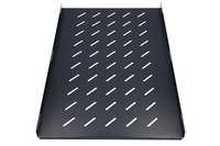 Extralink Fester Fachboden 1U 750 mm Schwarz 19 - 752 x 472mm - fr Schrnke mit 1000 mm Tiefe - Regalboden - Schwarz - 1U - 482,6 mm - 750 mm - 1 Stck(e)