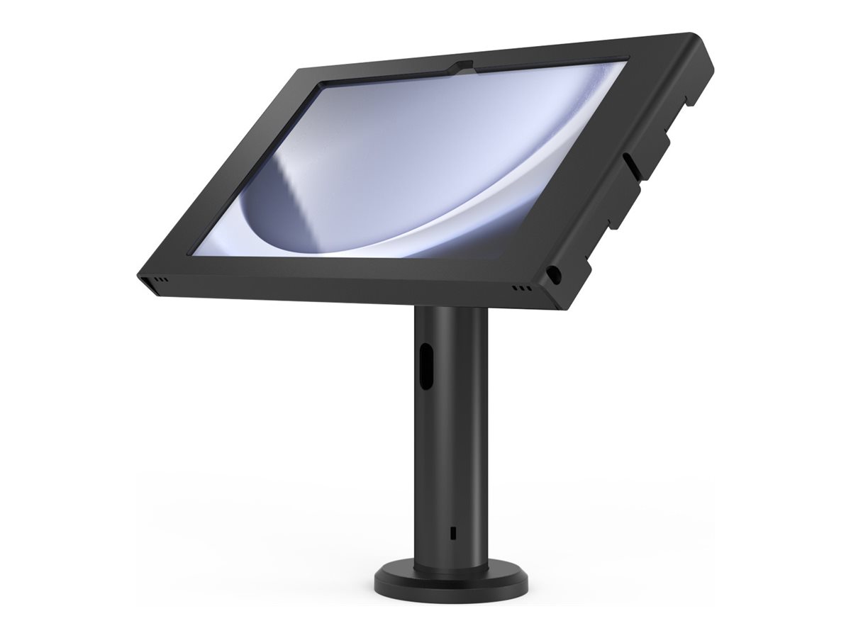 Compulocks Befestigungskit (Geh�use, Aufstellung) - freiliegende Front-/R�ckkamera und Sensoren - f�r Tablett - Erh�hung - verriegelbar - Metallrahmen - Schwarz - Bildschirmgr��e: 27.94 cm (11)