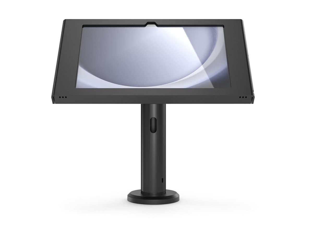 Compulocks Befestigungskit (Geh�use, Aufstellung) - freiliegende Front-/R�ckkamera und Sensoren - f�r Tablett - Erh�hung - verriegelbar - Metallrahmen - Schwarz - Bildschirmgr��e: 27.94 cm (11)