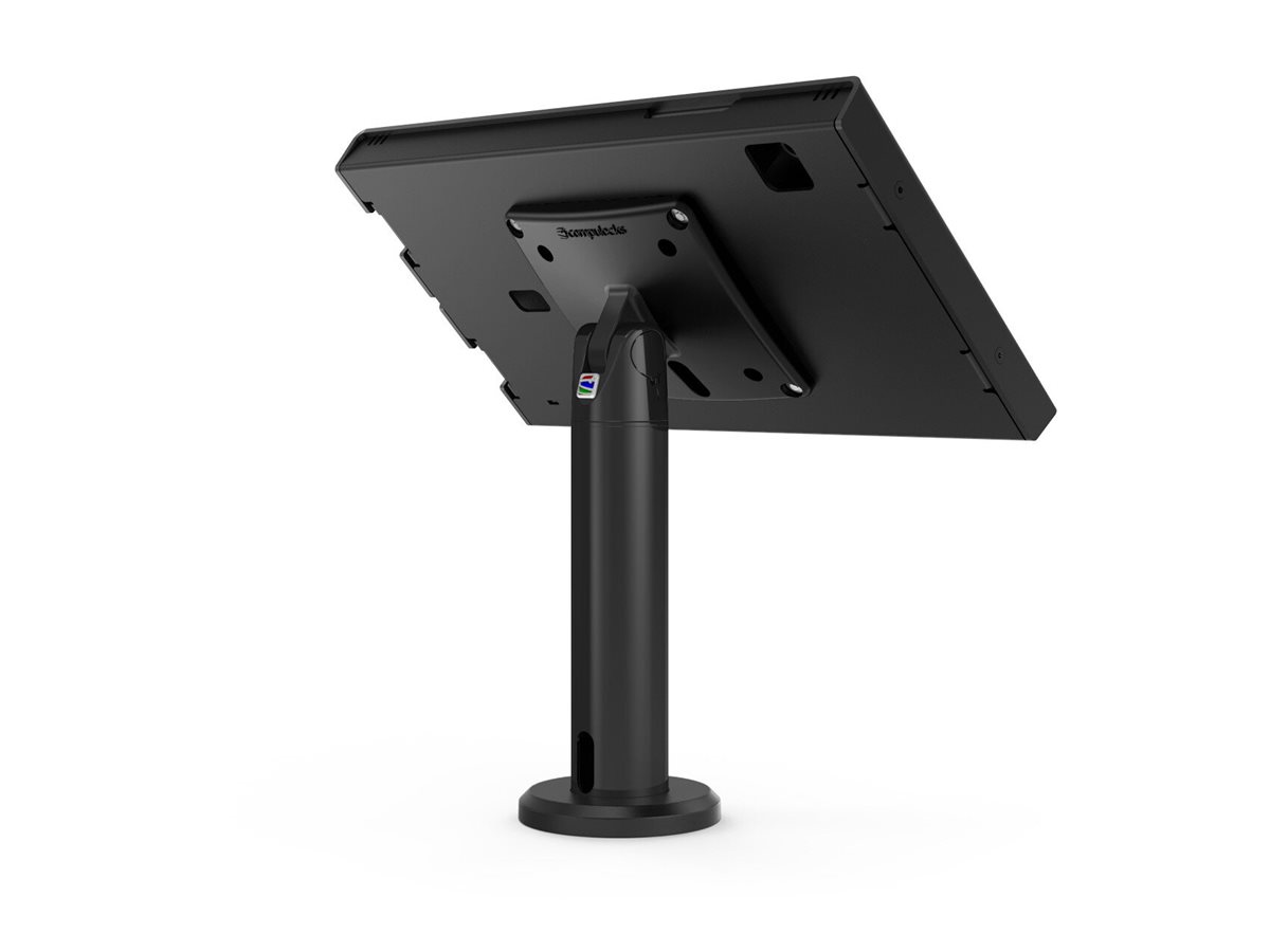 Compulocks Befestigungskit (Geh�use, Aufstellung) - freiliegende Front-/R�ckkamera und Sensoren - f�r Tablett - Erh�hung - verriegelbar - Metallrahmen - Schwarz - Bildschirmgr��e: 27.94 cm (11)