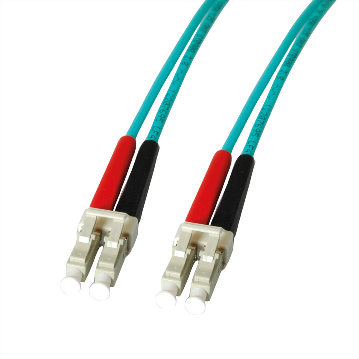 LEONI Kerpen LEONI LWL-Kbl 50�m OM3 Suhner LC/LC 1m - Kabel - 1 m