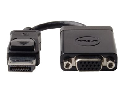 DELL 492-11715 c�ble vid�o et adaptateur DisplayPort VGA Noir