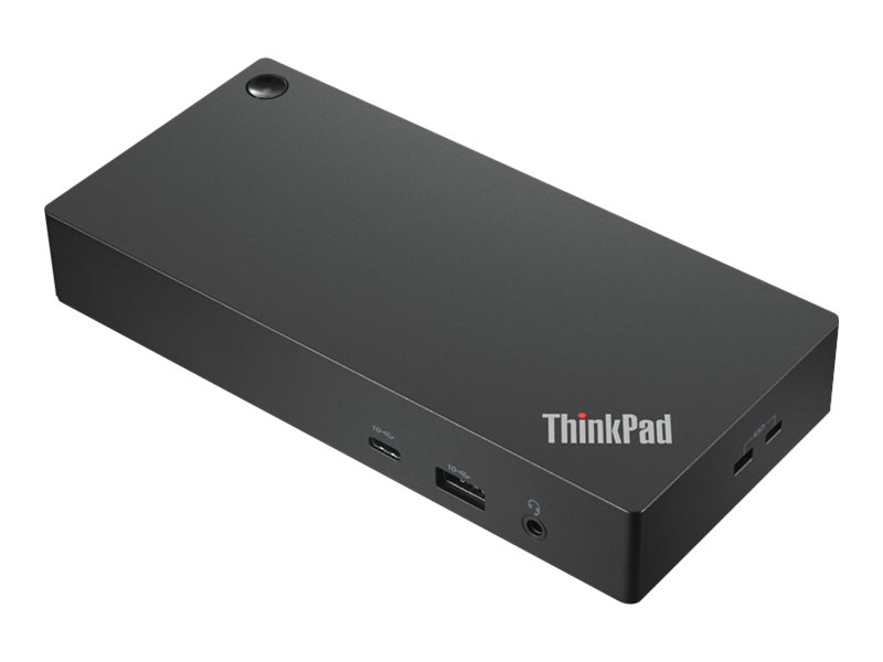 Lenovo 40AY0090IT base para porttil y replicador de puertos Almbrico USB 3.2 Gen 1 (3.1 Gen 1) Type-C Negro
