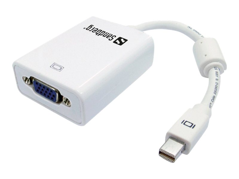 Sandberg Adapter MiniDP>VGA