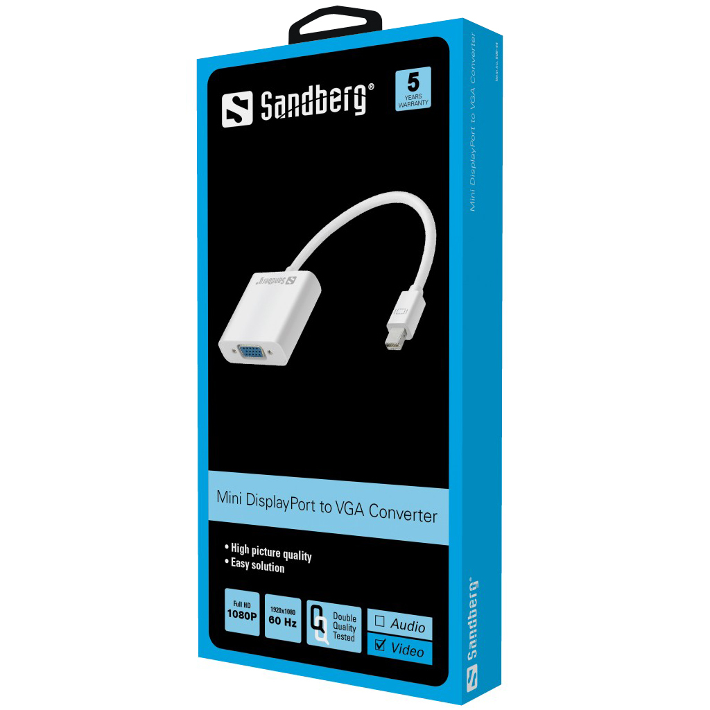 Sandberg Adapter MiniDP>VGA