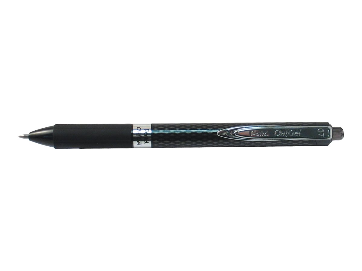 Pentel Oh!Gel Gelschreiber schwarz 0.35 mm