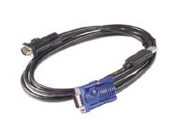 APC AP5253 cavo per tastiera, video e mouse Nero 1,83 m