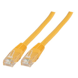 EFB Elektronik K8100GE.15 cavo di rete Giallo 15 m Cat6 U/UTP (UTP)