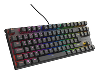 natec Gaming Tastatur THOR 303 TKL brown kabelgeb. DE