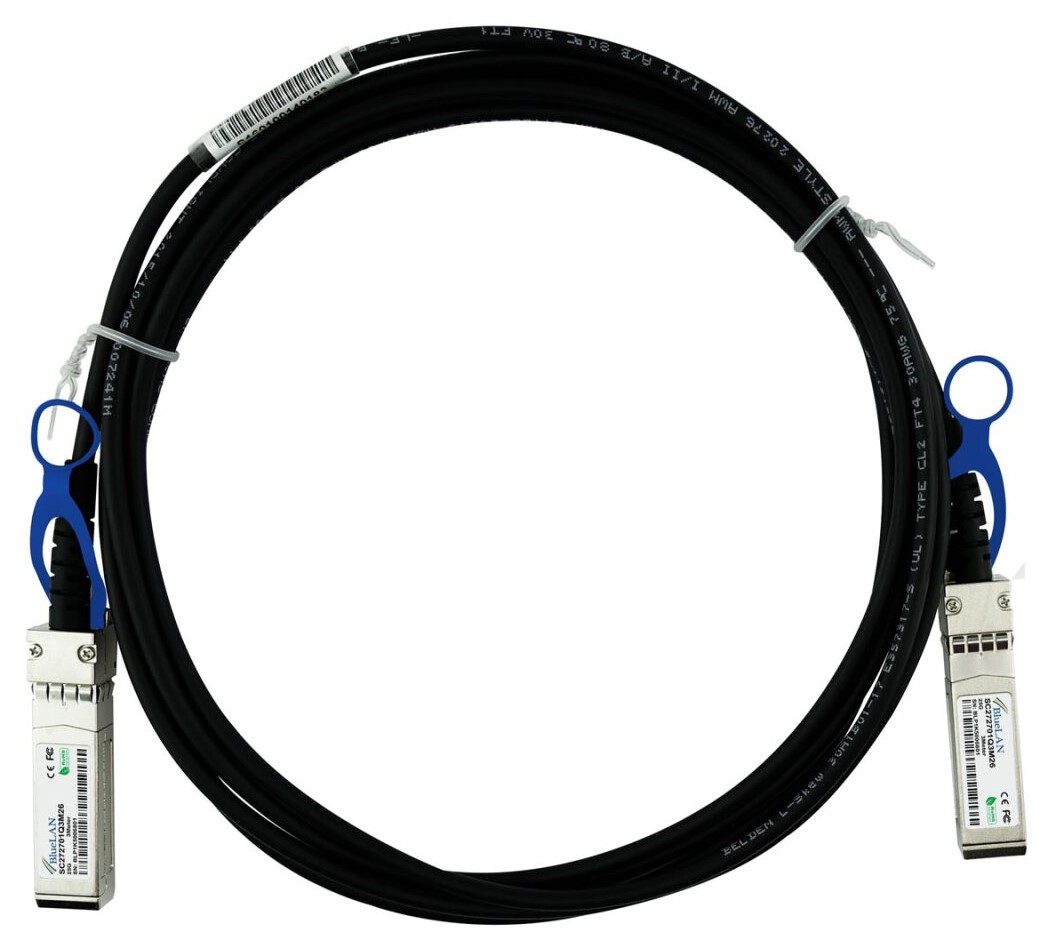 BlueOptics SFP28-DAC-1M kompatibles BlueLAN DAC SFP28 SC272701Q1M30