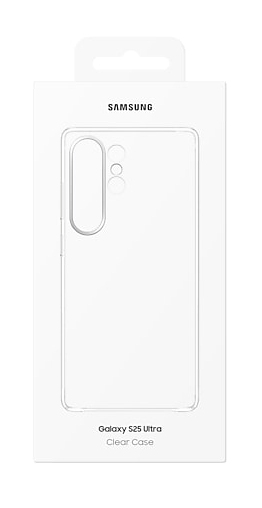 Samsung Clear Case Transparent funda para telfono mvil 17,5 cm (6.9) Transparente