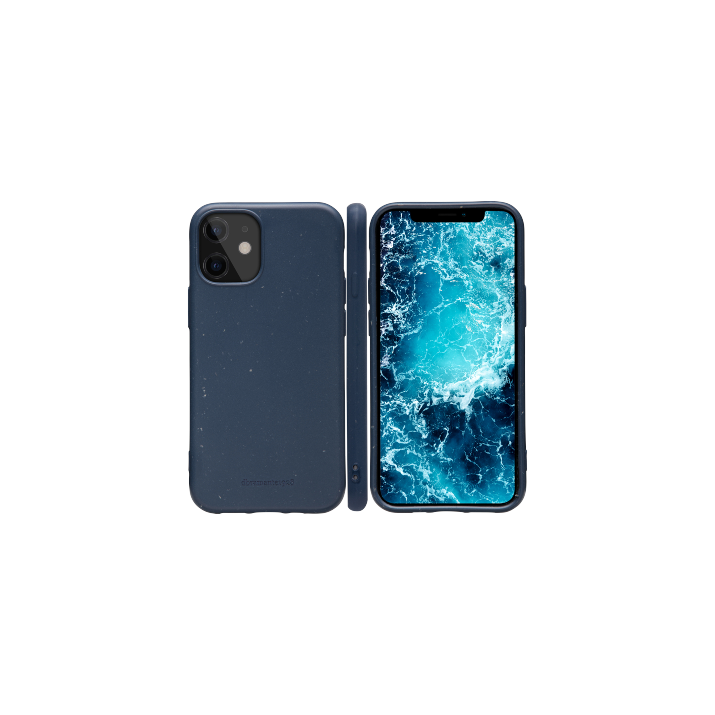 dbramante1928 Grenen custodia per cellulare 13,7 cm (5.4) Cover Blu