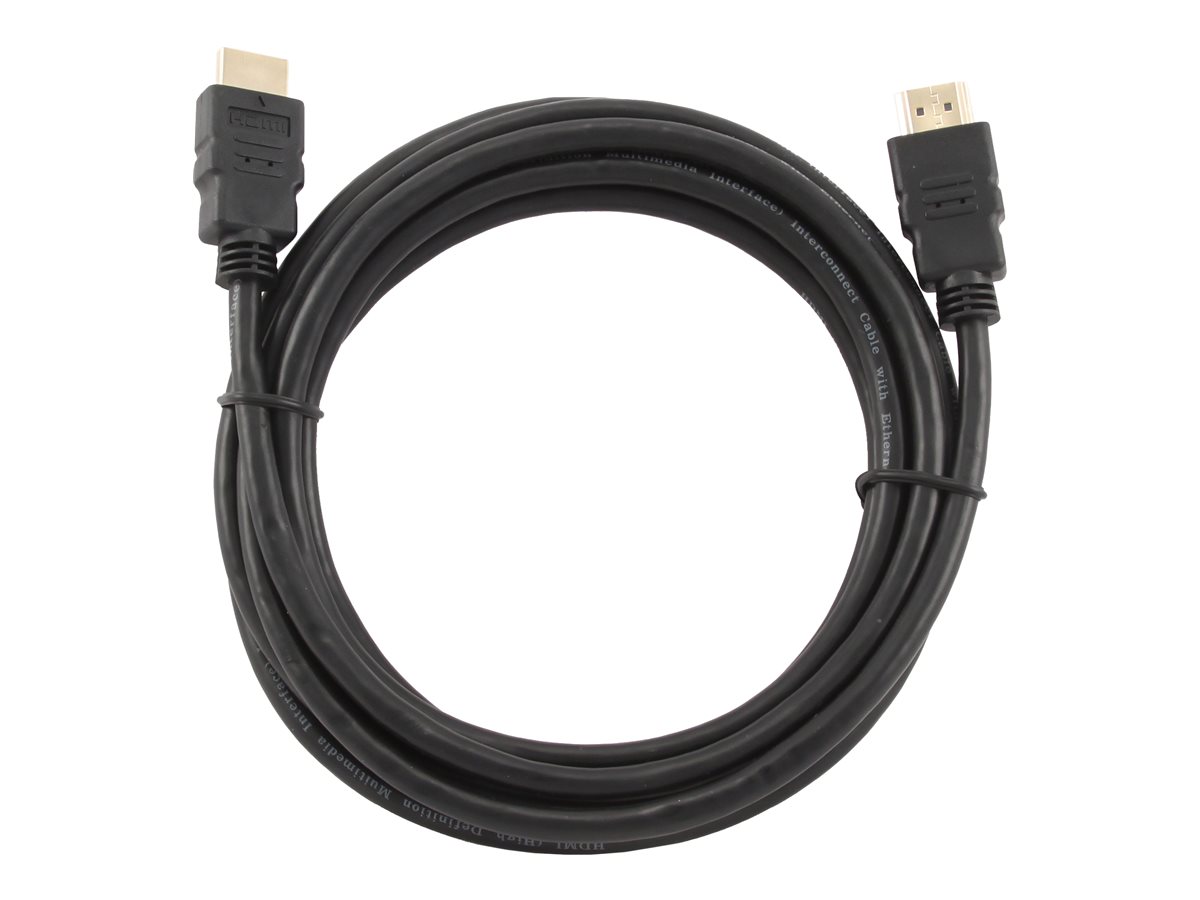 Gembird HDMI-Kabel mit Ethernet - HDMI m�nnlich zu HDMI m�nnlich