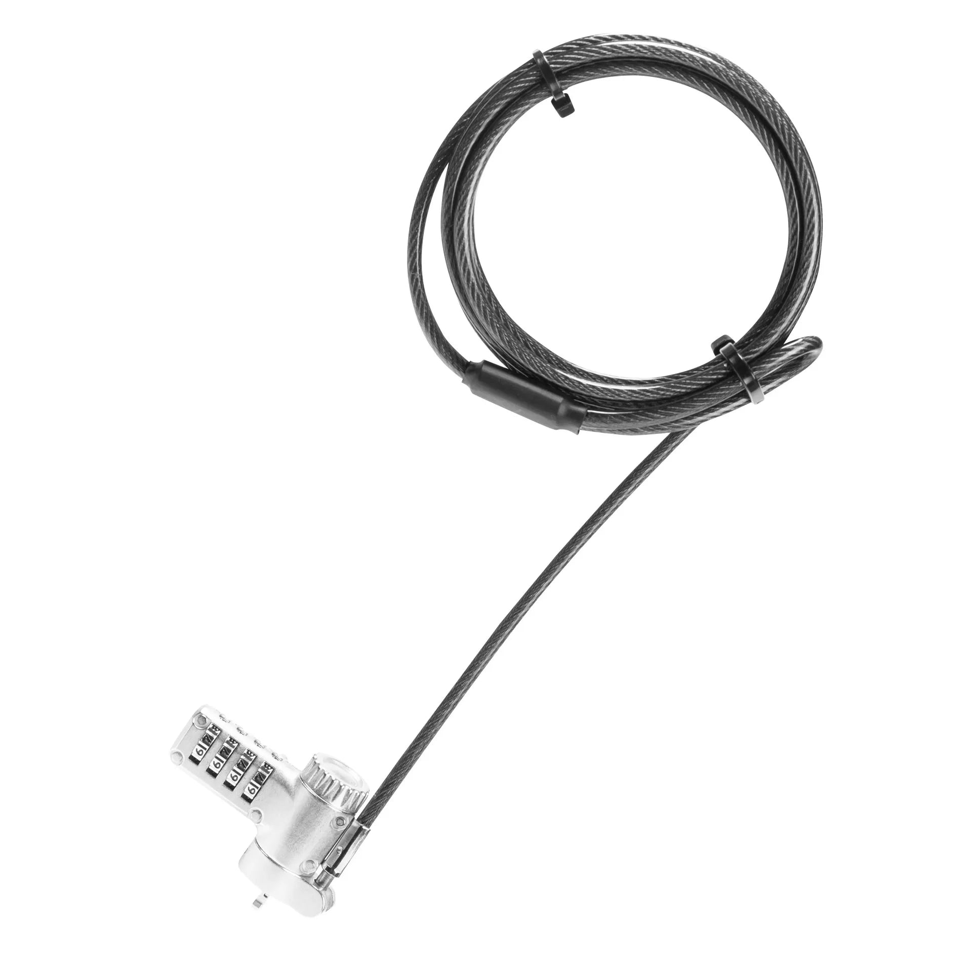 Dicota Universal Security 3-in-1 Cable Lock combination