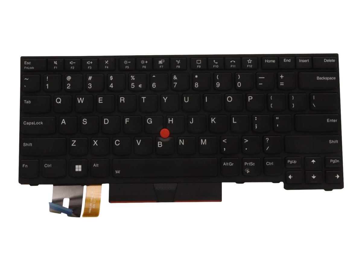 Lenovo Sunrex - Ersatztastatur Notebook - mit Trackpoint, UltraNav
