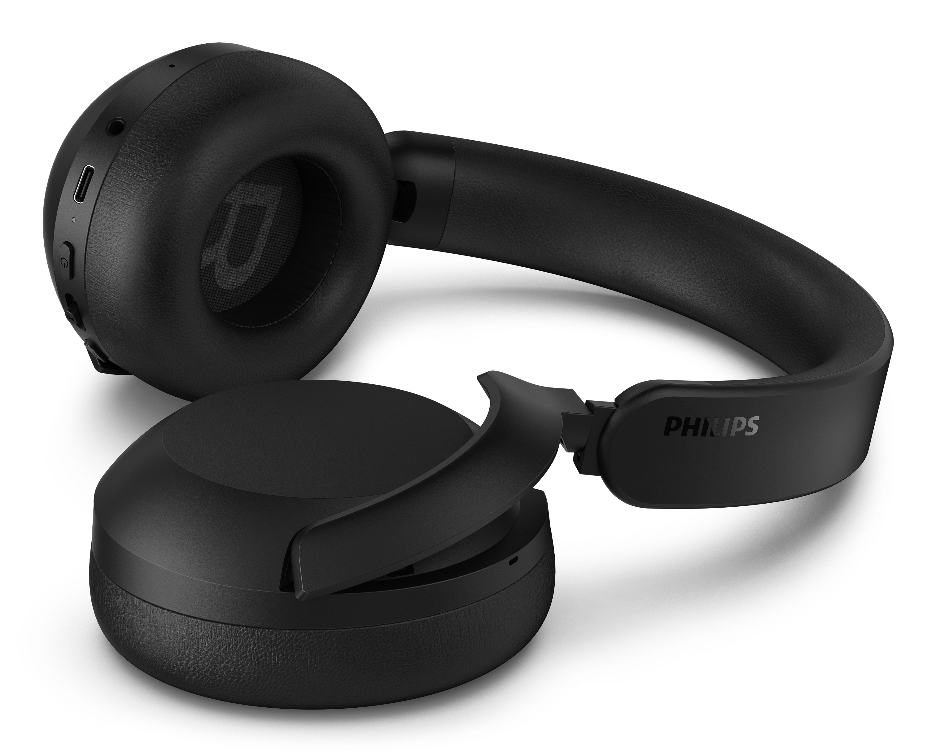 Philips TAH8000E Headset Wired & Wireless Head-band Calls/Music USB Type-C Bluetooth Black