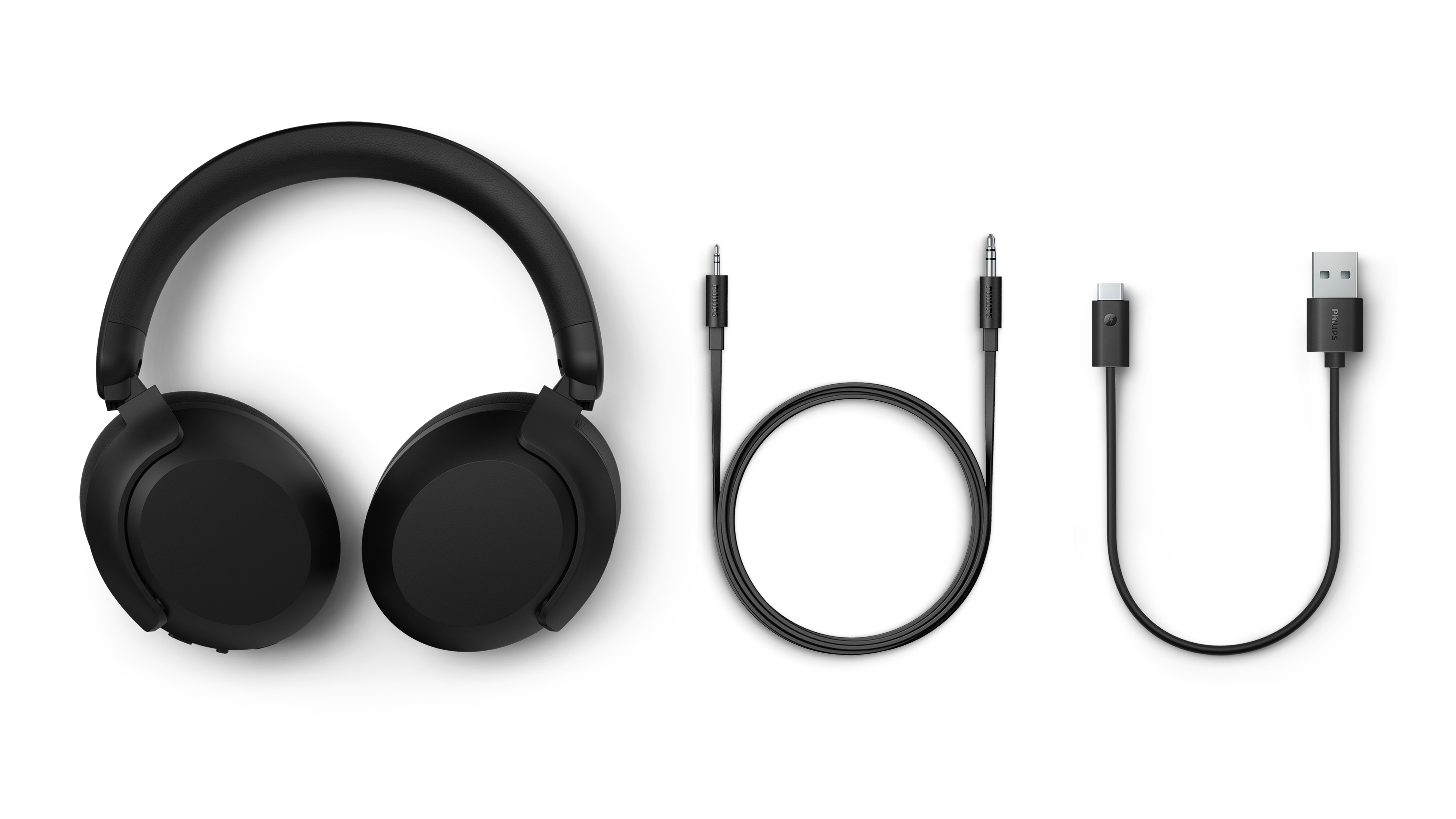 Philips TAH8000E Headset Wired & Wireless Head-band Calls/Music USB Type-C Bluetooth Black