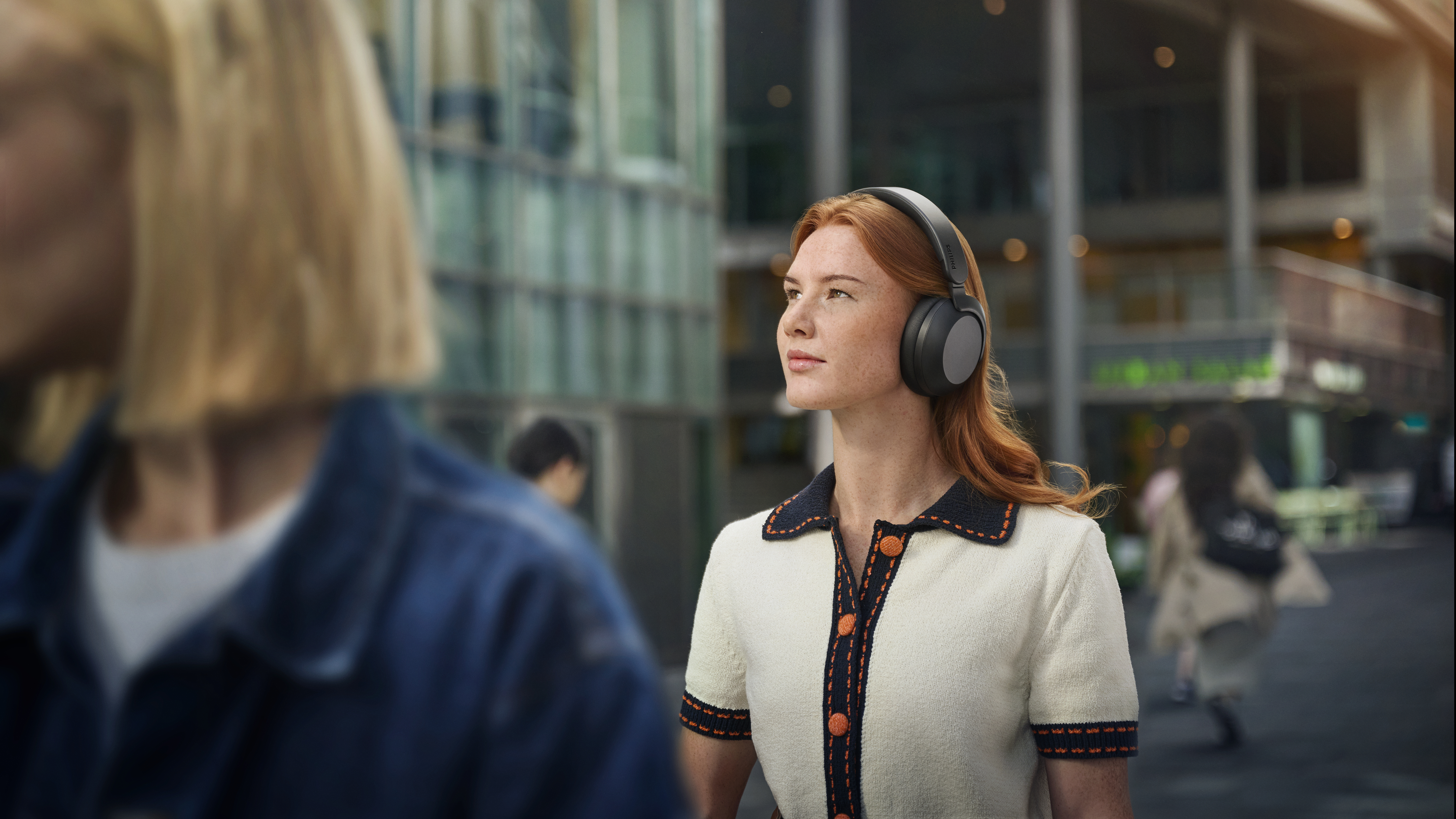 Philips TAH8000E Headset Wired & Wireless Head-band Calls/Music USB Type-C Bluetooth Black