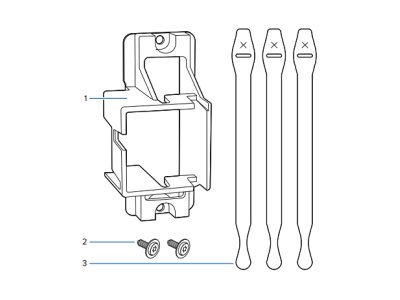 Zebra P1105147-038 printer/scanner spare part/accessory Basket 5 pc(s)