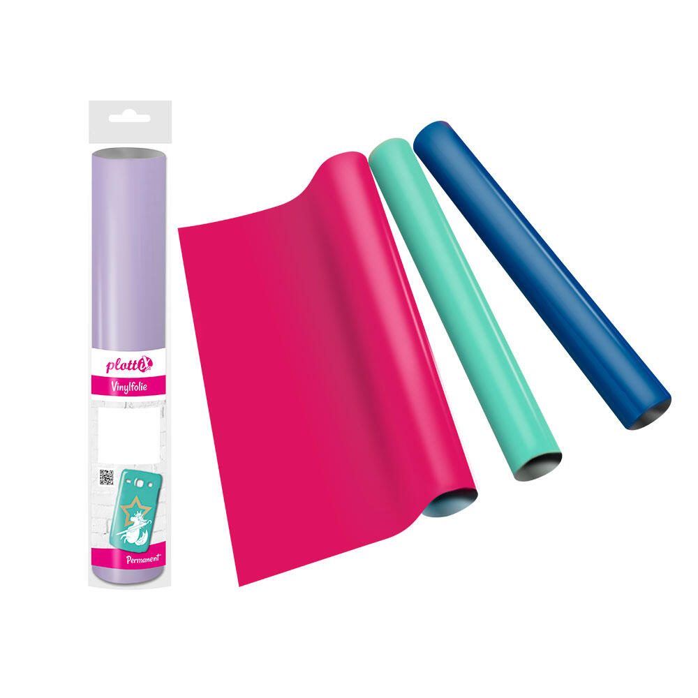 Plottix PL0502012 - Permanente Vinylfolie - 31.5cm x 1m - Grn