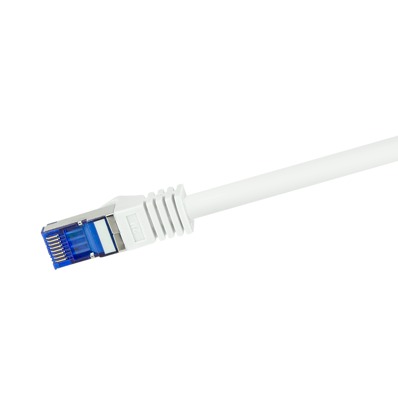 LogiLink C6A031S cble de rseau Blanc 1 m Cat6a S/FTP (S-STP)