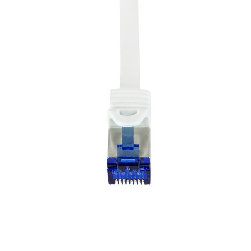 LogiLink C6A031S cble de rseau Blanc 1 m Cat6a S/FTP (S-STP)