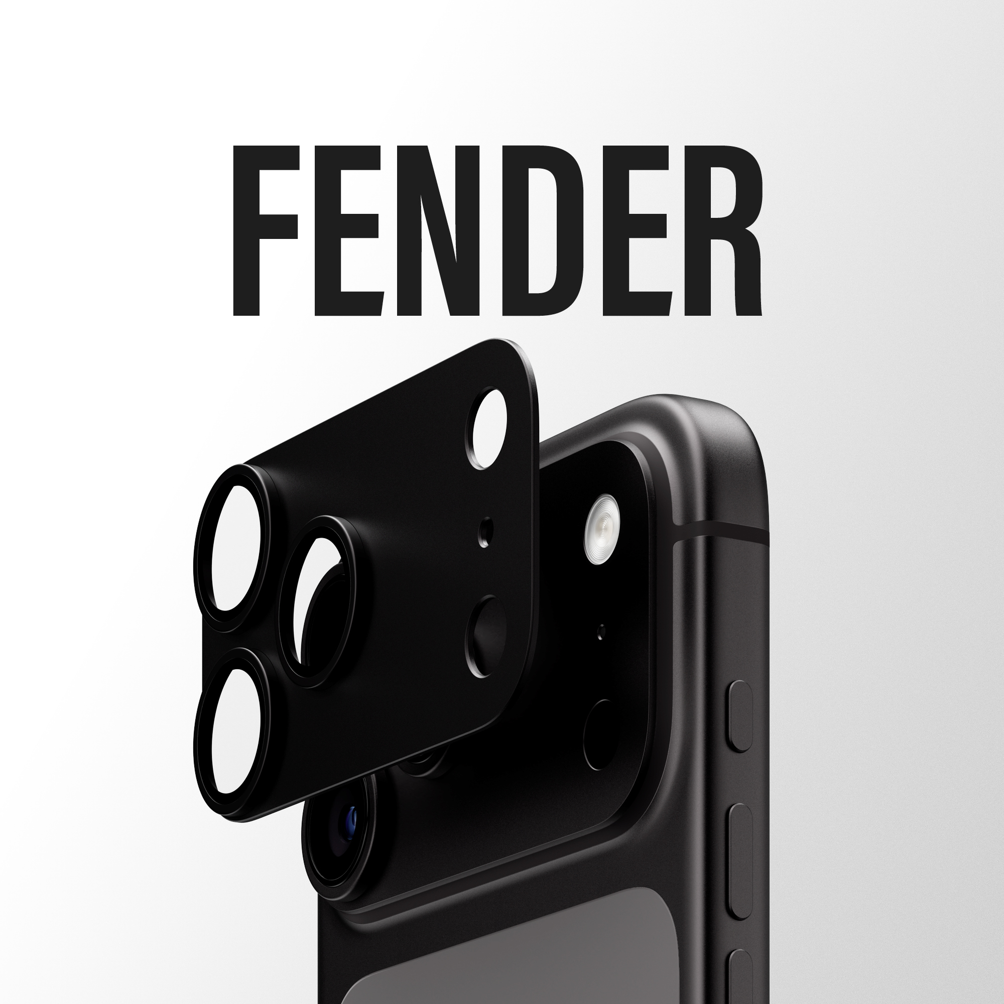 PanzerGlass Fender Protezione Fotocamere Nerocurrant iPhone 18 Pro Max