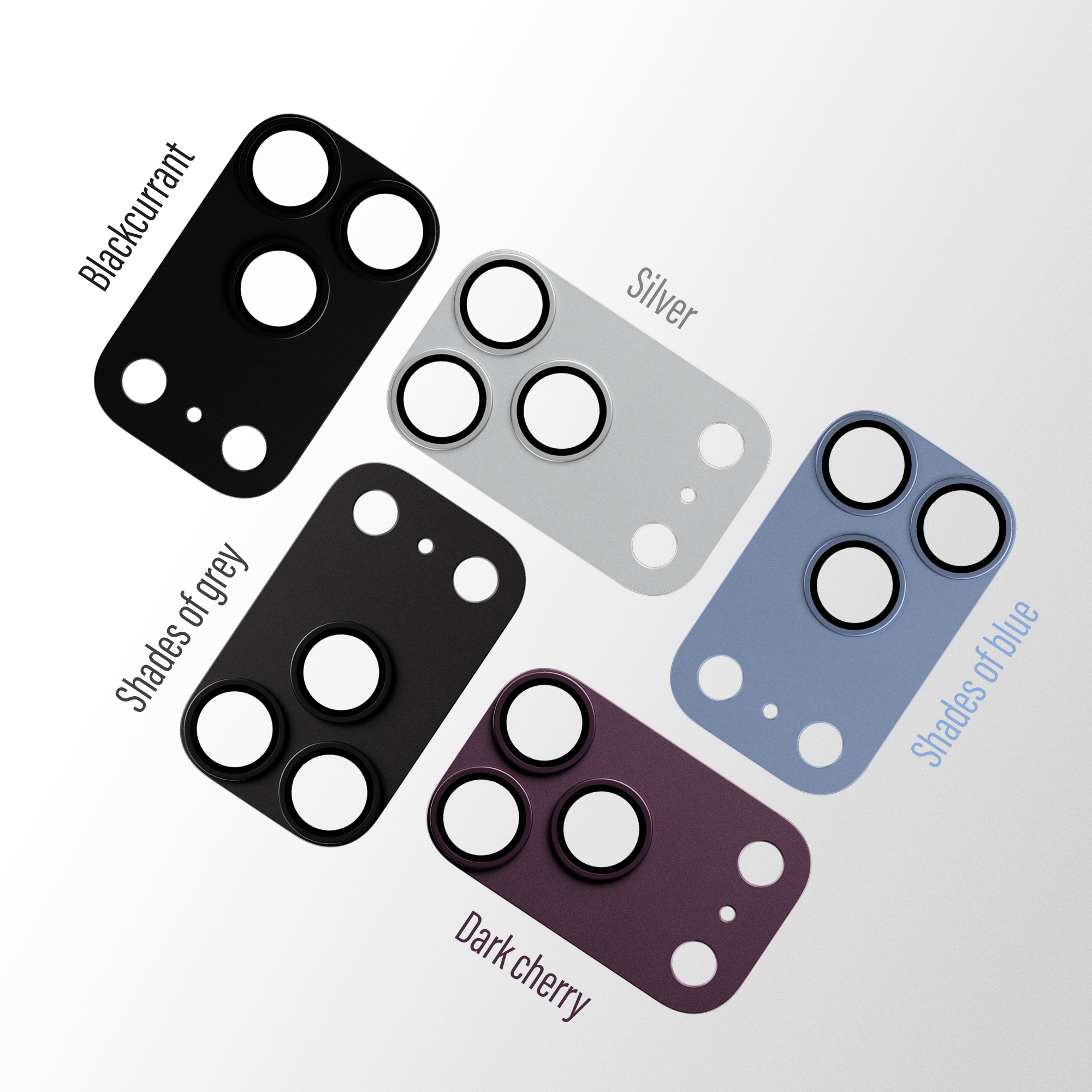 PanzerGlass Fender Protezione Fotocamere Nerocurrant iPhone 18 Pro Max