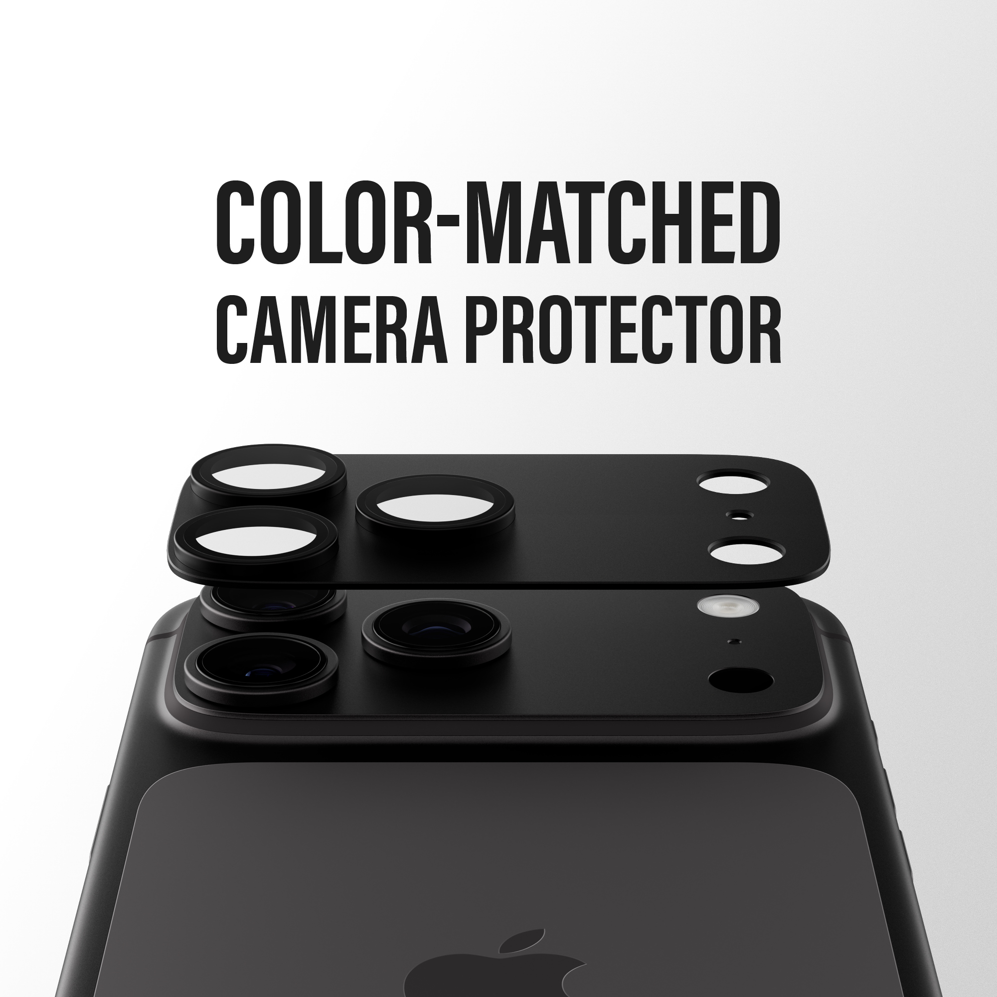 PanzerGlass Fender Protezione Fotocamere Nerocurrant iPhone 18 Pro Max