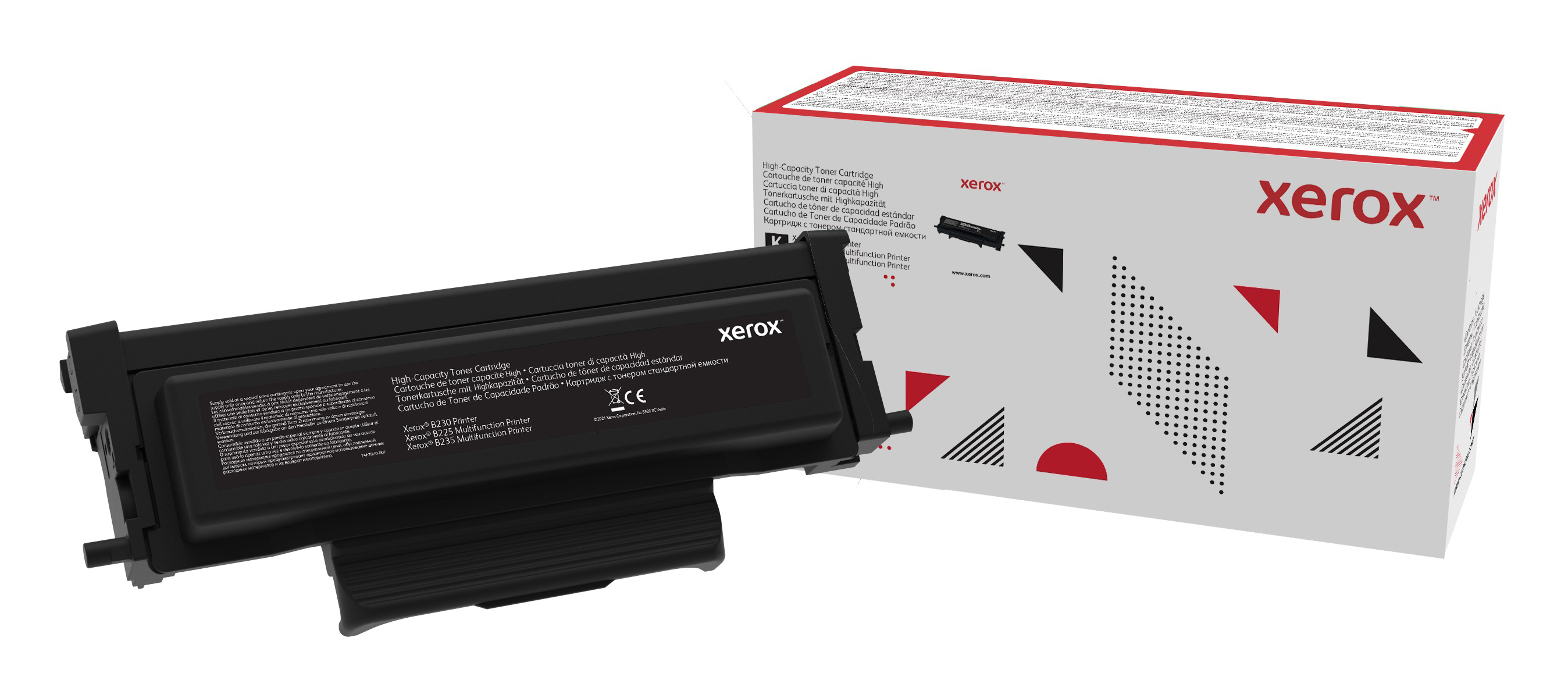TN2510XL is a Genuine Black Laser Toner Cartridge