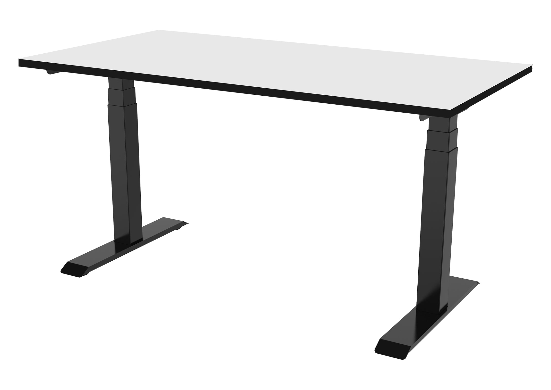 celexon elektrisch h�henverstellbarer Schreibtisch Professional eAdjust-58123 - schwarz