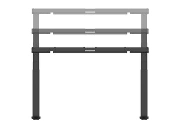 celexon elektrisch h�henverstellbarer Schreibtisch Professional eAdjust-58123 - schwarz