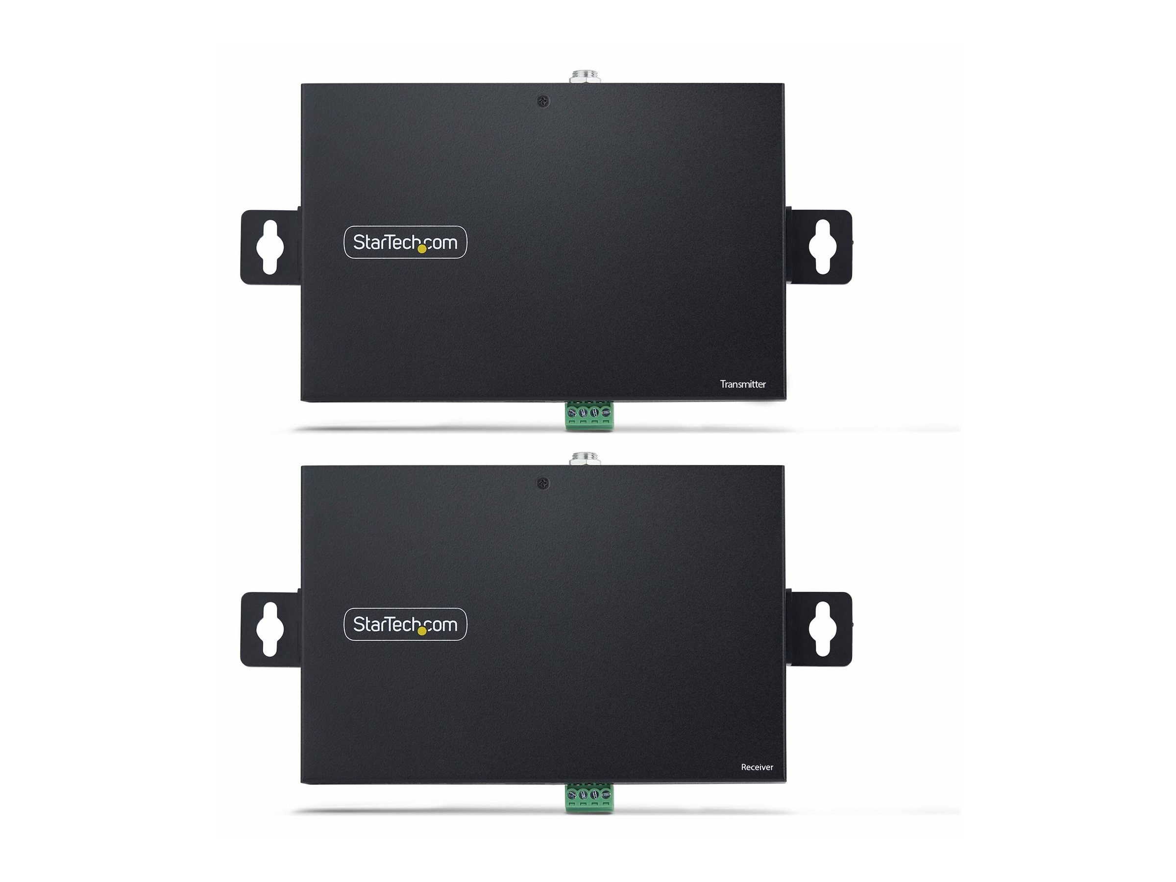 StarTech.com Extender USB 3.0 a 4 Porte su Ethernet fino a 100 m tramite Cavo RJ45 Cat6a/Cat7/Cat8, Estensione per Dispositivi USB Remoti, Hub 4x USB-A 5Gbps, TAA