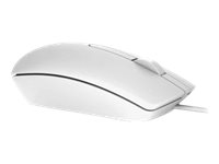 DELL MS116 mouse Ambidextrous USB Type-A Optical 1000 DPI