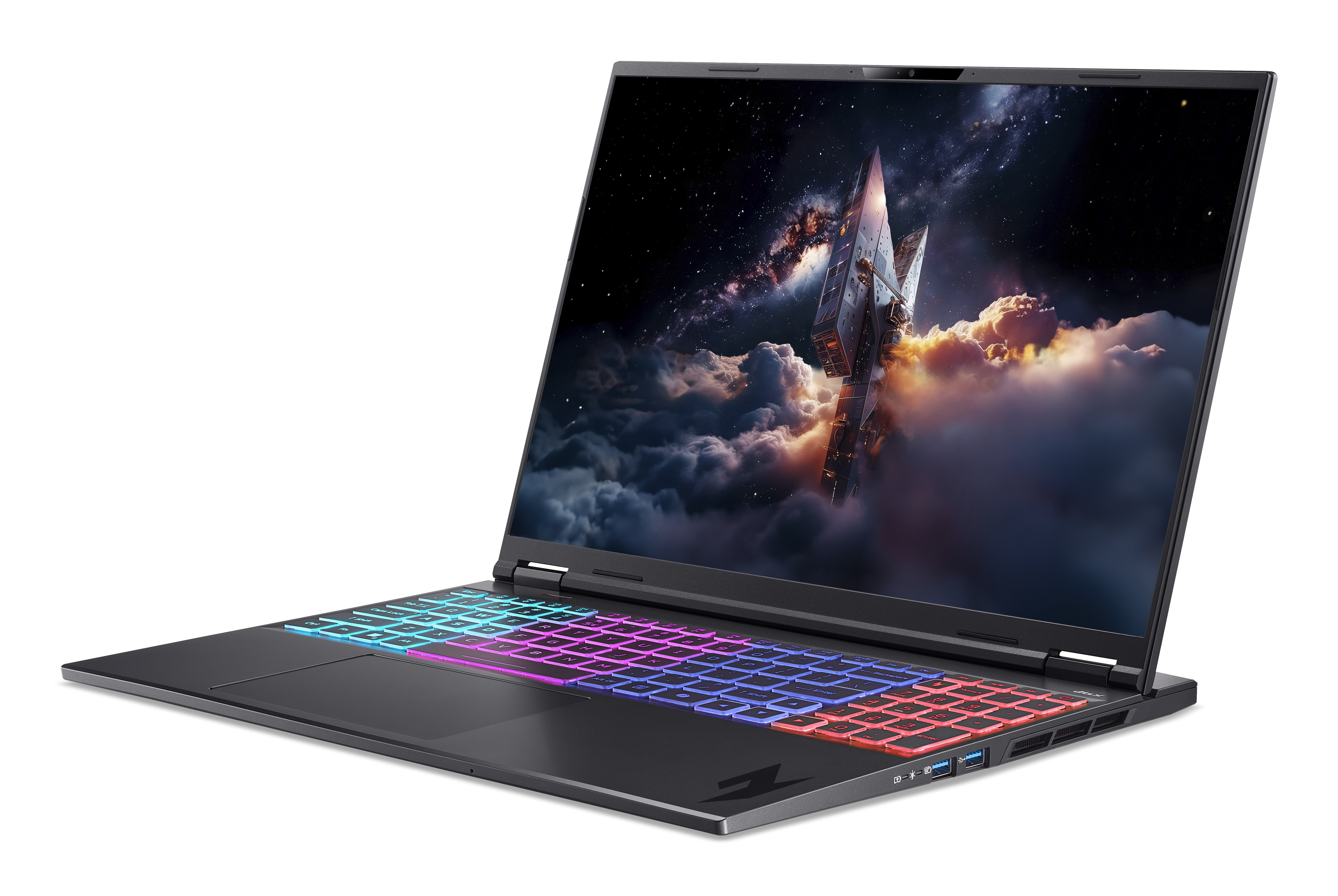 Acer Nitro 16S AI AN16S-61 - AMD Ryzen AI 7 350 / 2 GHz - Win 11 Home - GeForce RTX 5050 - 16 GB RAM - 1.024 TB SSD NVMe, QLC - 40.6 cm (16)