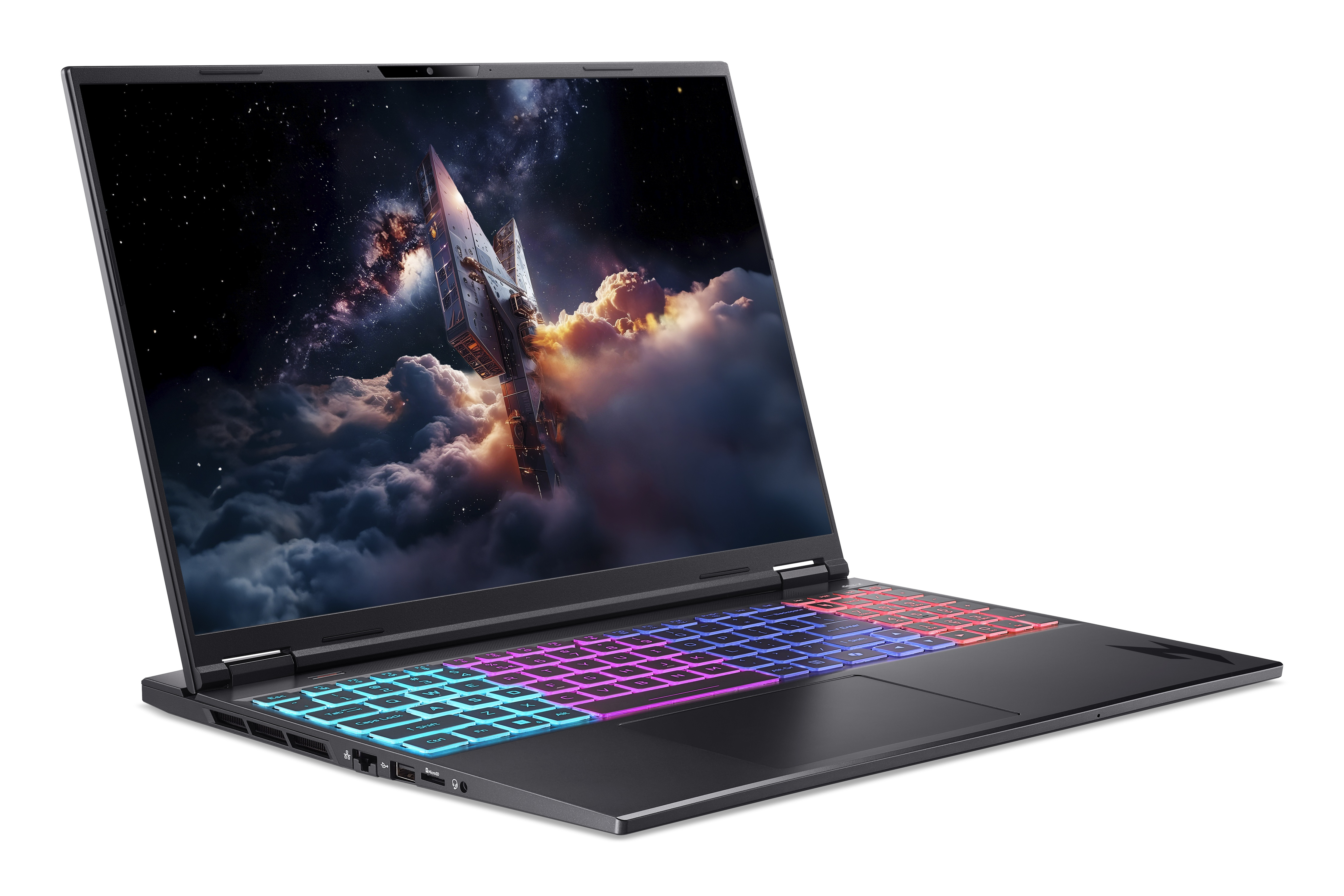 Acer Nitro 16S AI AN16S-61 - AMD Ryzen AI 7 350 / 2 GHz - Win 11 Home - GeForce RTX 5050 - 16 GB RAM - 1.024 TB SSD NVMe, QLC - 40.6 cm (16)