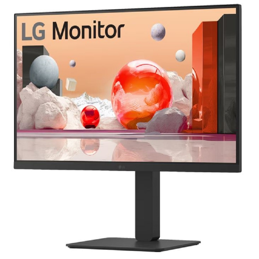 LG 27BA650-B computer monitor 68.6 cm (27) 1920 x 1080 pixels Full HD LCD Tabletop Black