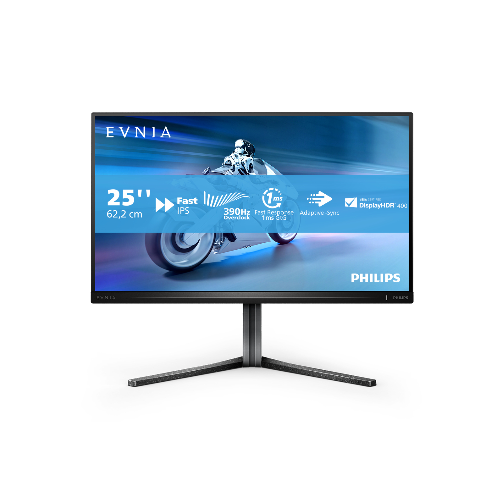 Philips Evnia 5000 25M2N5200U/00 computer monitor 62.2 cm (24.5) 1920 x 1080 pixels Full HD LCD Grey