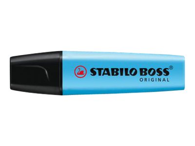 STABILO BOSS ORIGINAL - Textmarker - gemischte Farben - wasserbasierte Tinte - 2-5 mm (Packung mit 8)