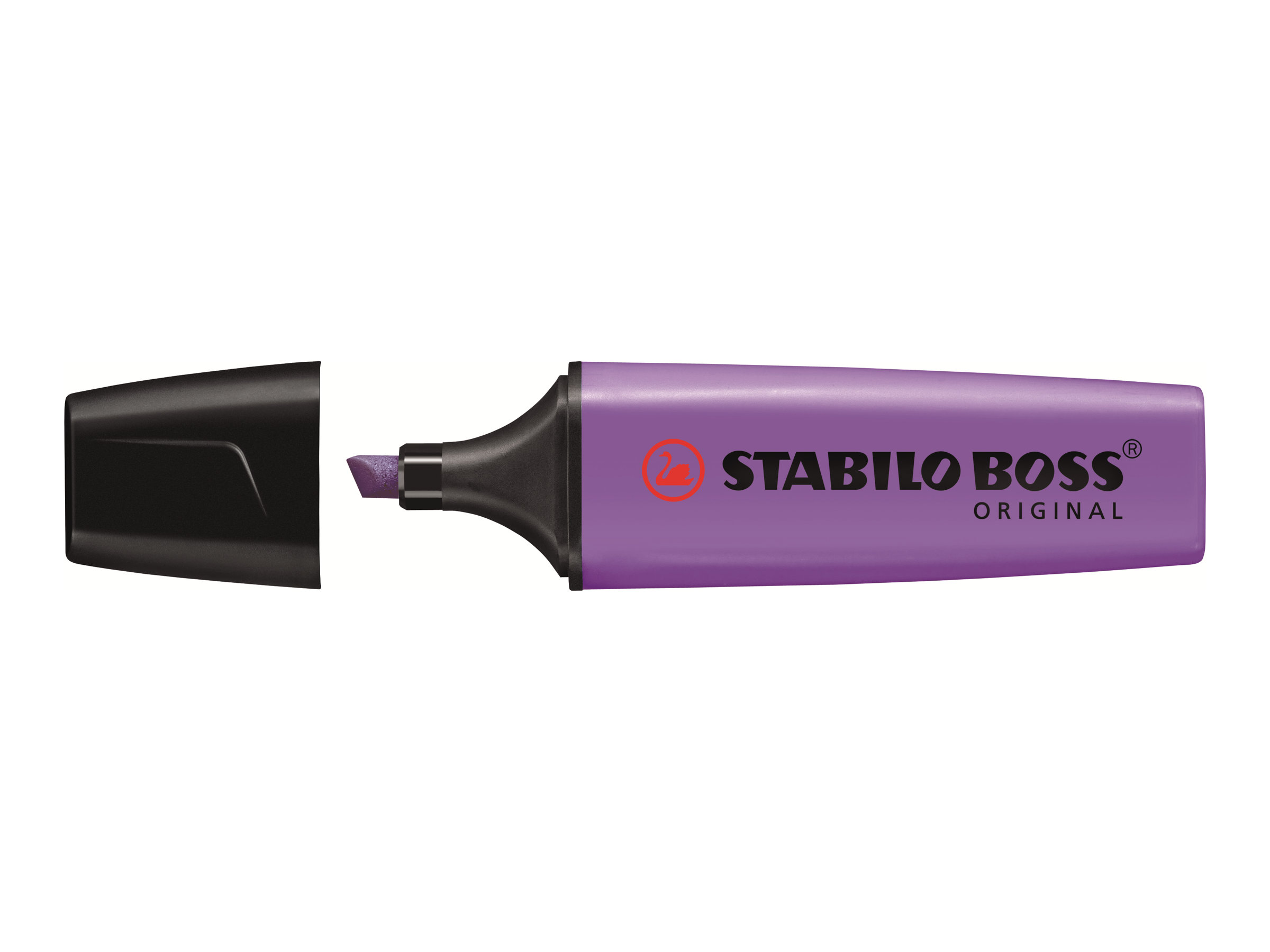 STABILO BOSS ORIGINAL - Textmarker - gemischte Farben - wasserbasierte Tinte - 2-5 mm (Packung mit 8)