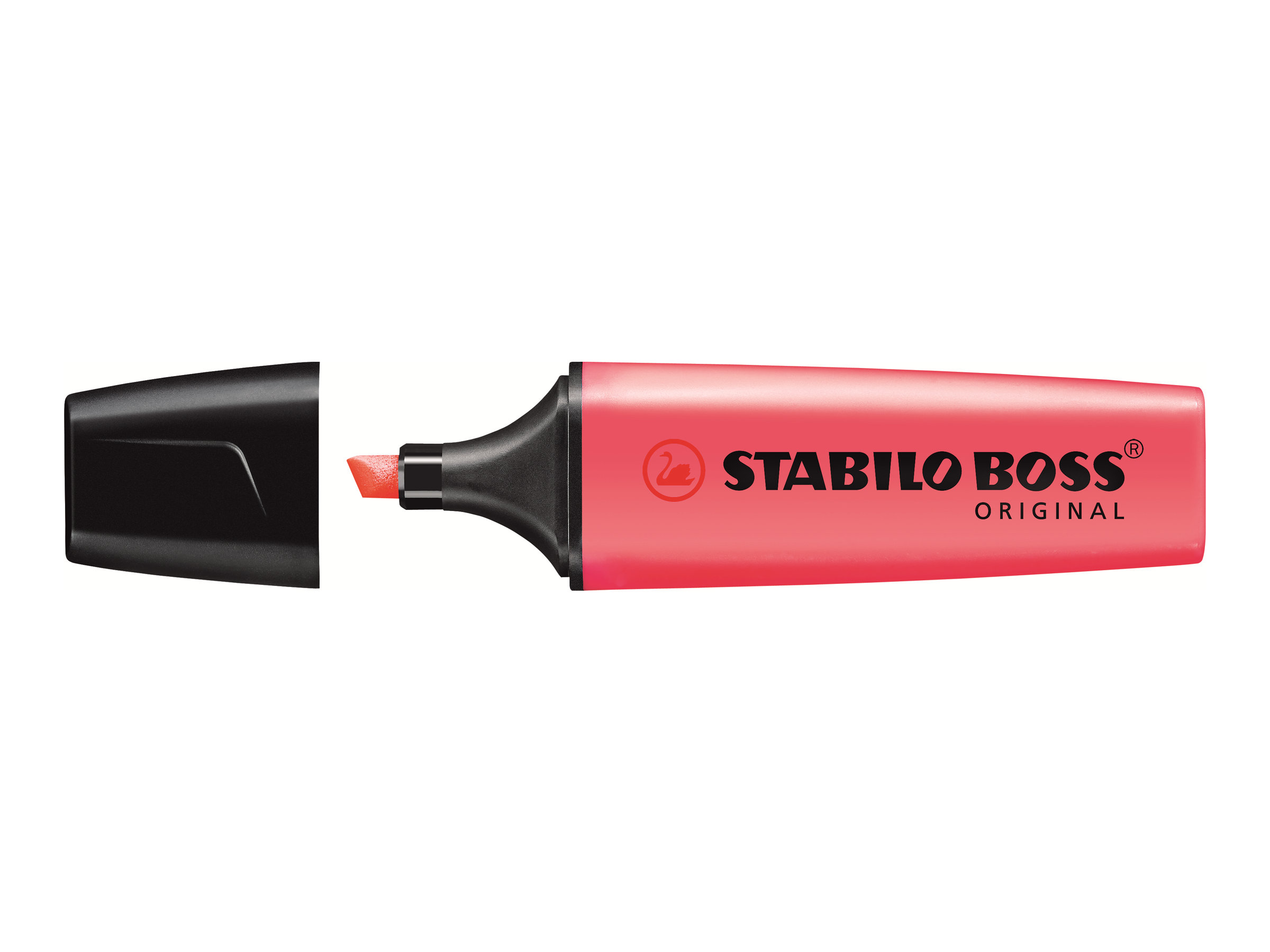 STABILO BOSS ORIGINAL - Textmarker - gemischte Farben - wasserbasierte Tinte - 2-5 mm (Packung mit 8)