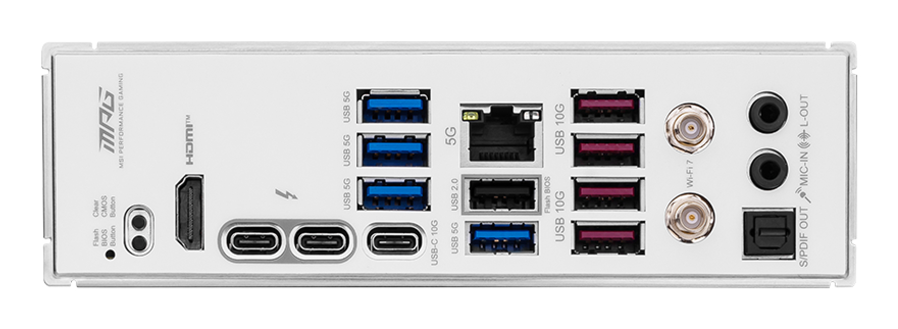 MSI MPG Z890 EDGE TI WIFI scheda madre Intel Z890 LGA 1851 (Socket V1) ATX