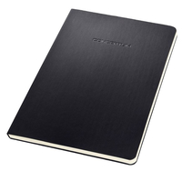 Sigel CONCEPTUM - Schwarz - A5 - 120 Bltter - 80 g/m - Liniertes Papier - Universal