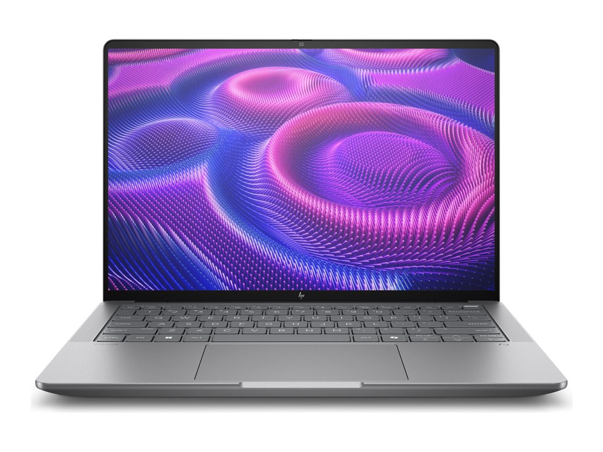 HP ZBook Ultra 14 inch G1a Mobile Workstation PC Wolf Pro Security Edition 390 35.6 cm (14) WUXGA LPDDR5x-SDRAM Wi-Fi 7 (802.11be) Windows 11 Pro Silver