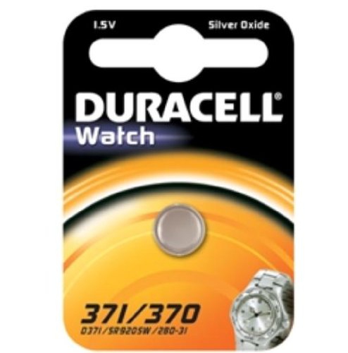 Duracell D371 household battery Single-use battery Silver-Oxide (S)