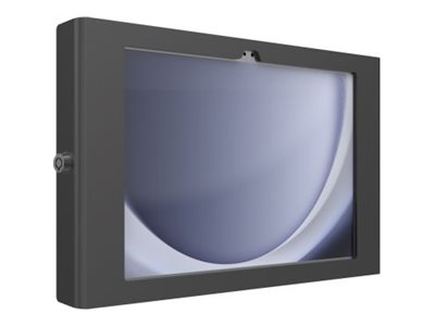 Compulocks Apex - Gehuse - freiliegende Front-/Rckkamera und Sensoren - fr Tablett - verriegelbar - hochwertiges Aluminium - Schwarz - Bildschirmgre: bis zu 27,9 cm (bis zu 11 Zoll)